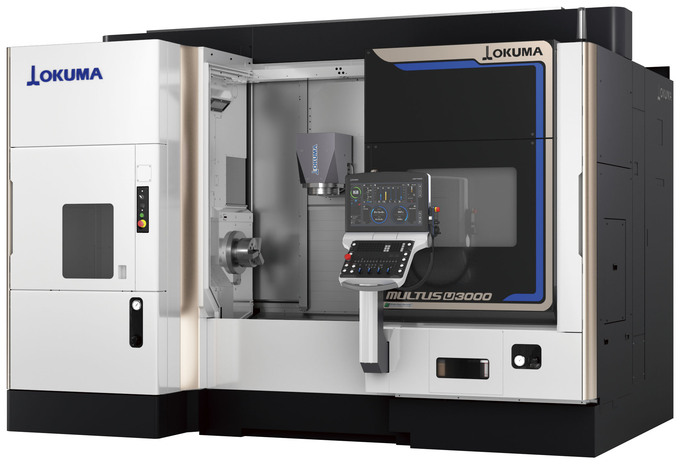 複合加工機 MULTUS U3000 2SC 1500