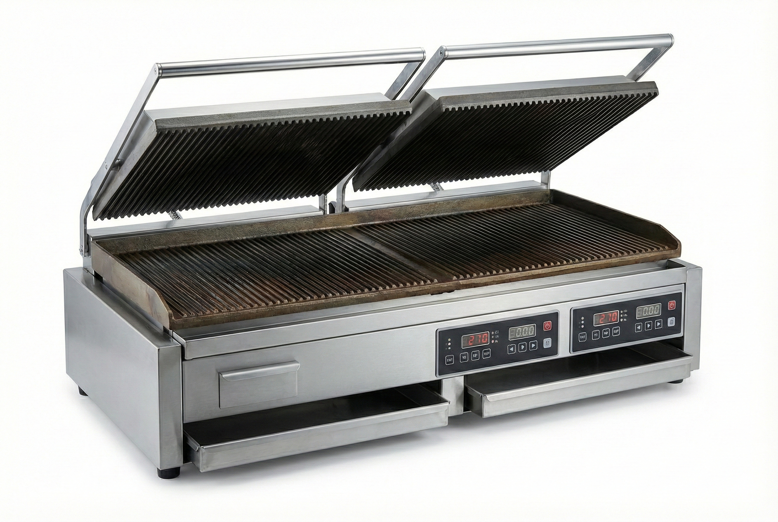 電気オートクラムシェルグリドル