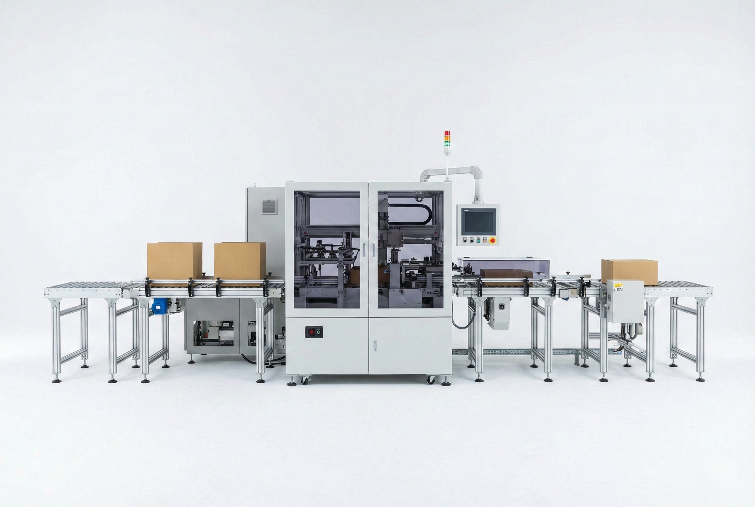 段ボール箱製函機