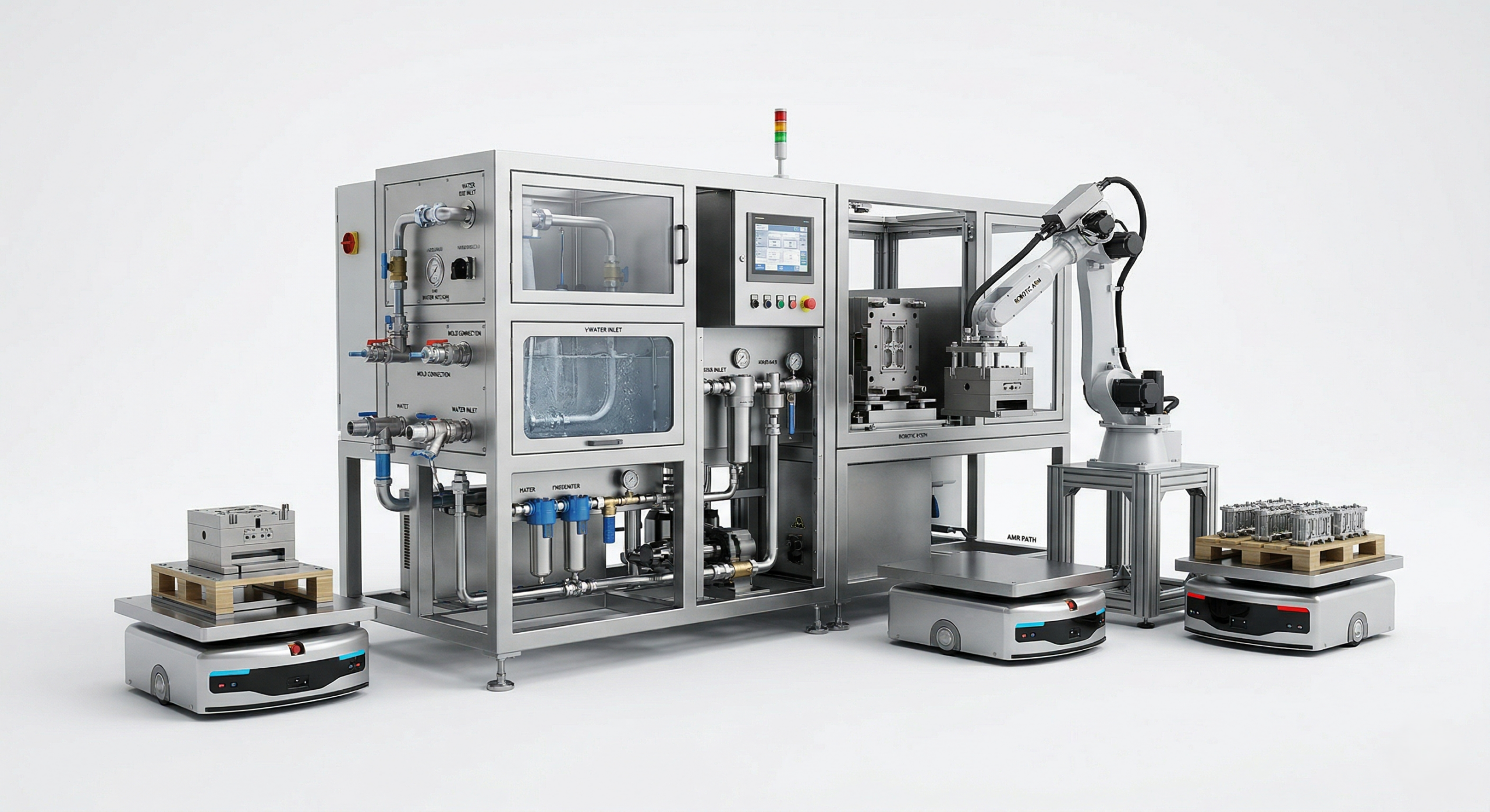 金型水管洗浄機