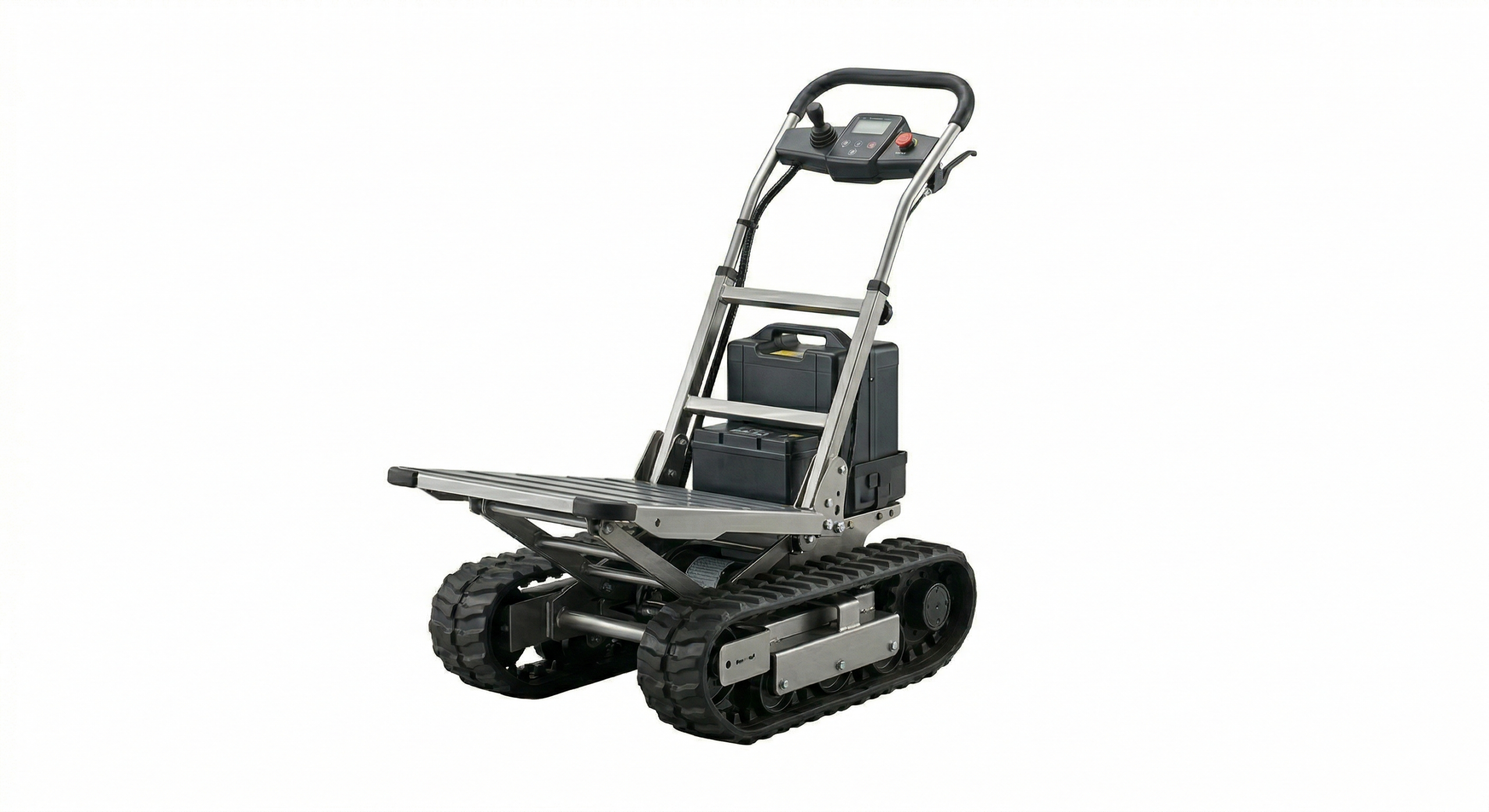 バッテリー式運搬台車