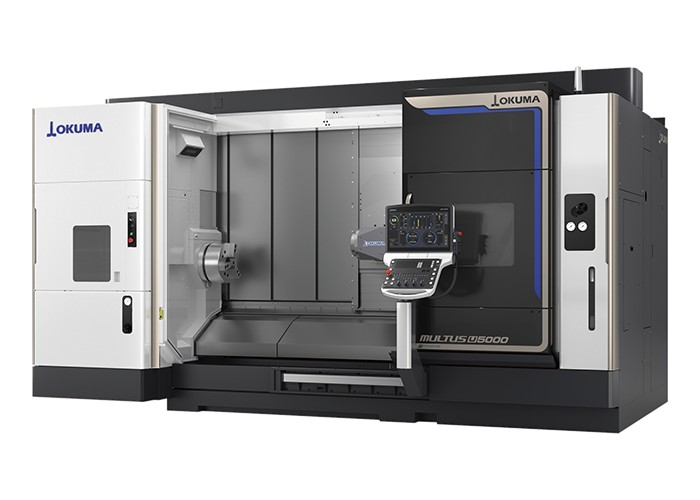 複合加工機 MULTUS U5000 2SC 2000