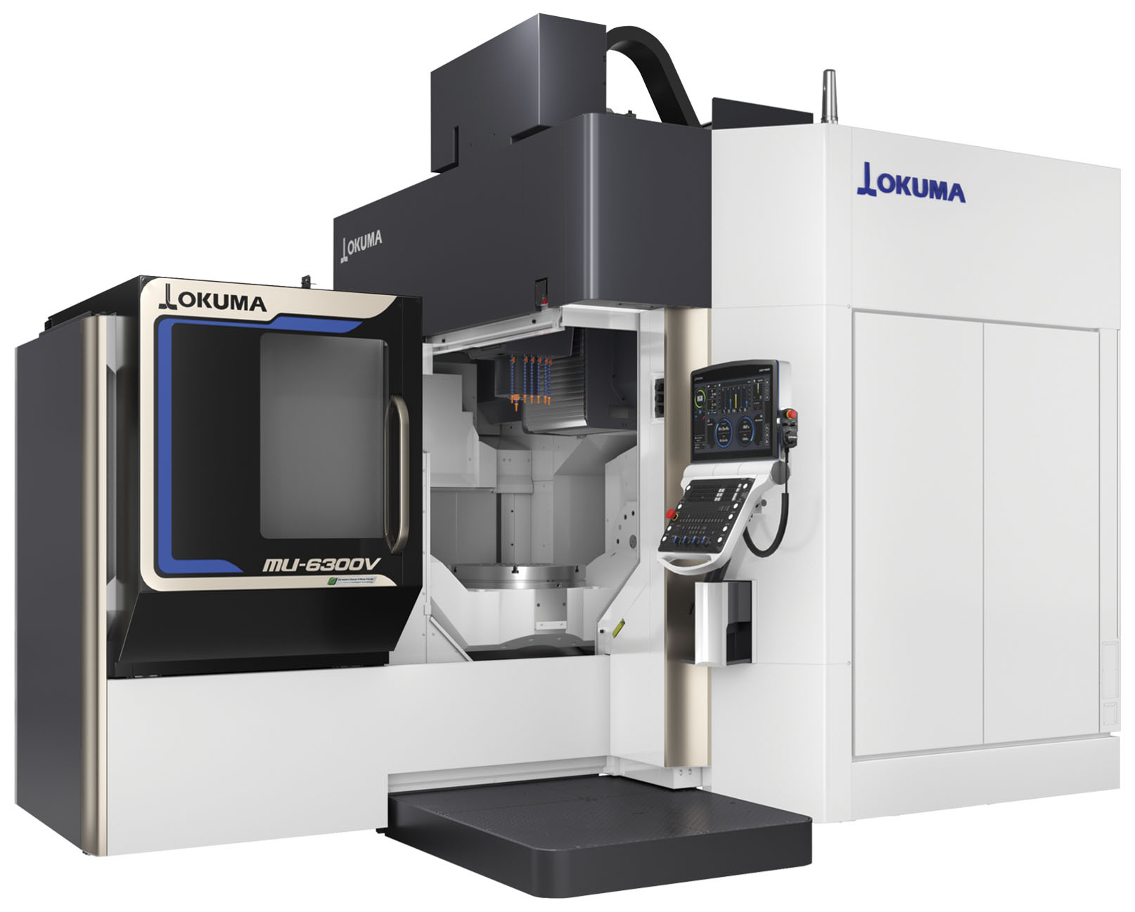 5軸制御立形マシニングセンタ MU-6300V-L No50