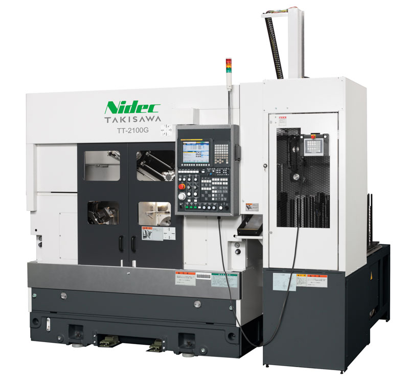 平行2主軸CNC旋盤