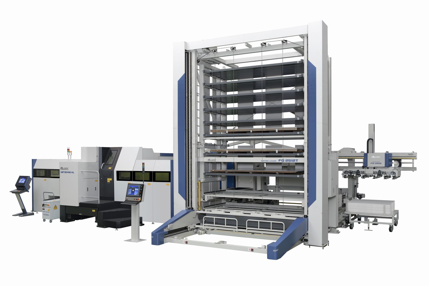 ストッカ付ソーティングローダ