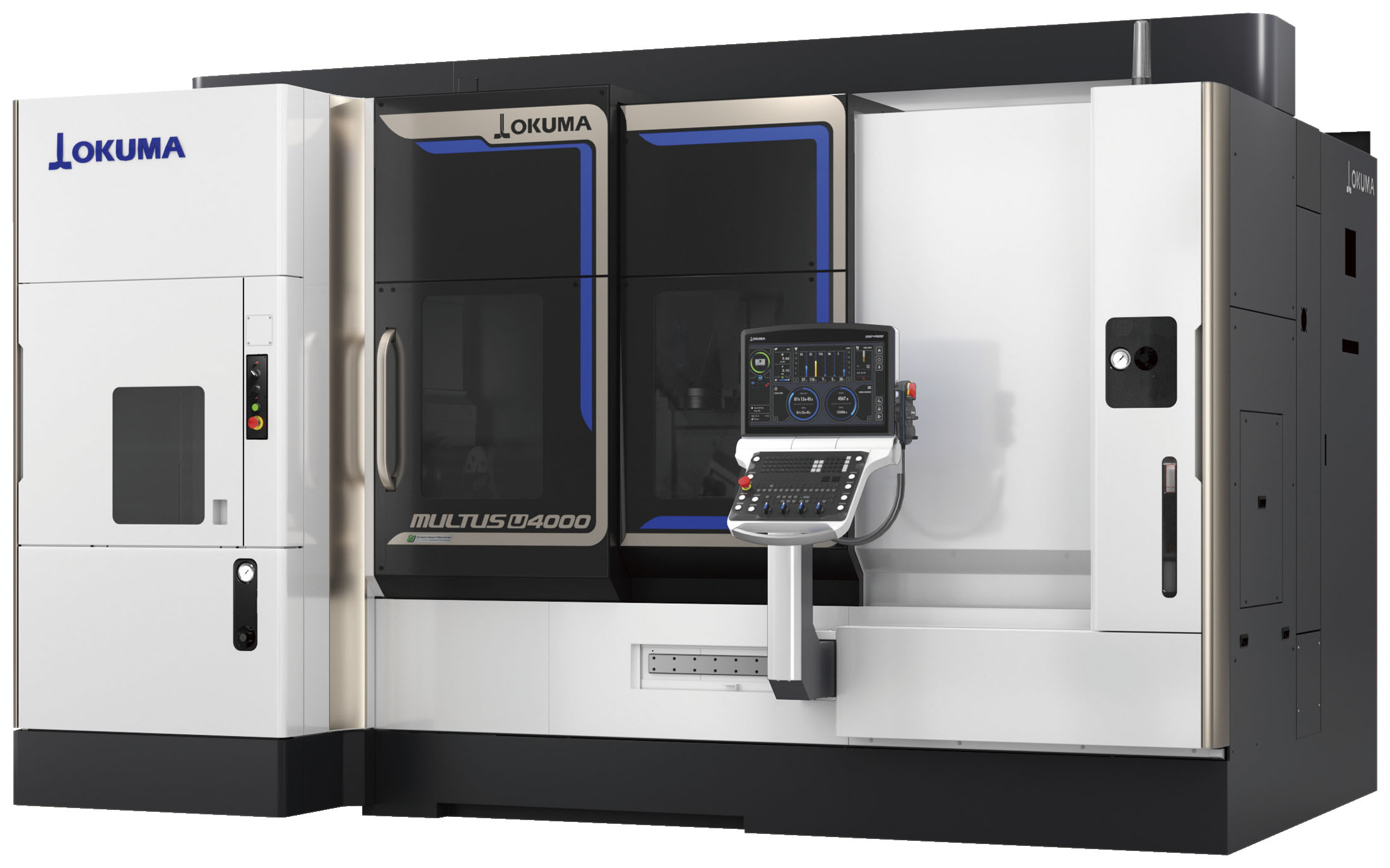 複合加工機 MULTUS U4000 2SC 1500