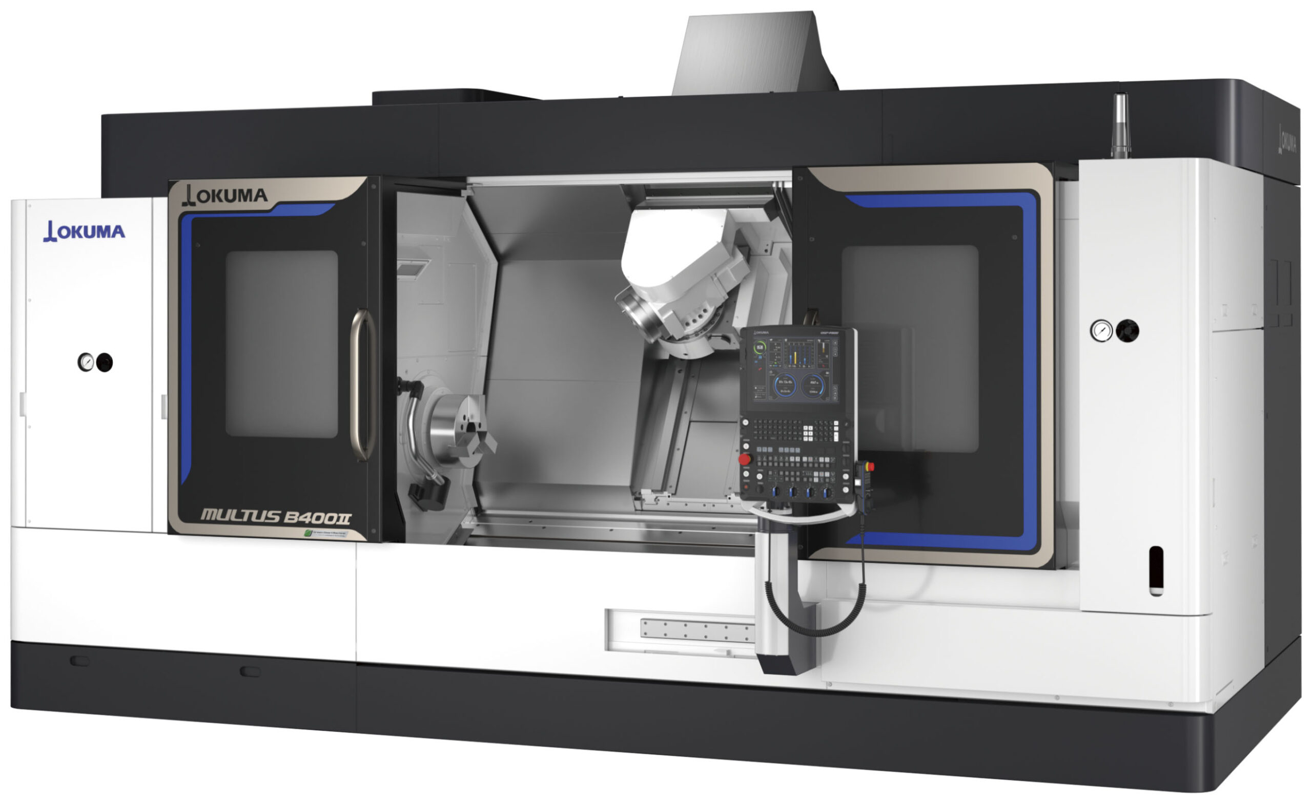 複合加工機 MULTUS B400Ⅱ T