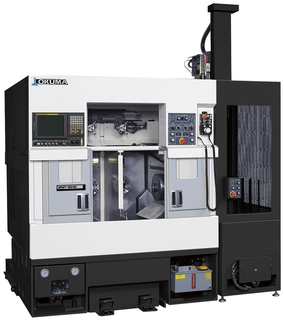 横形並行２スピンドルCNC旋盤 2SP-10HG