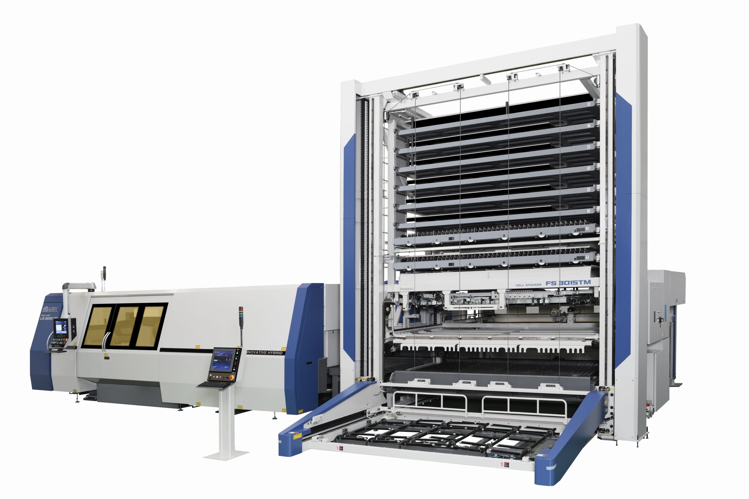 ストッカ付セルローダ