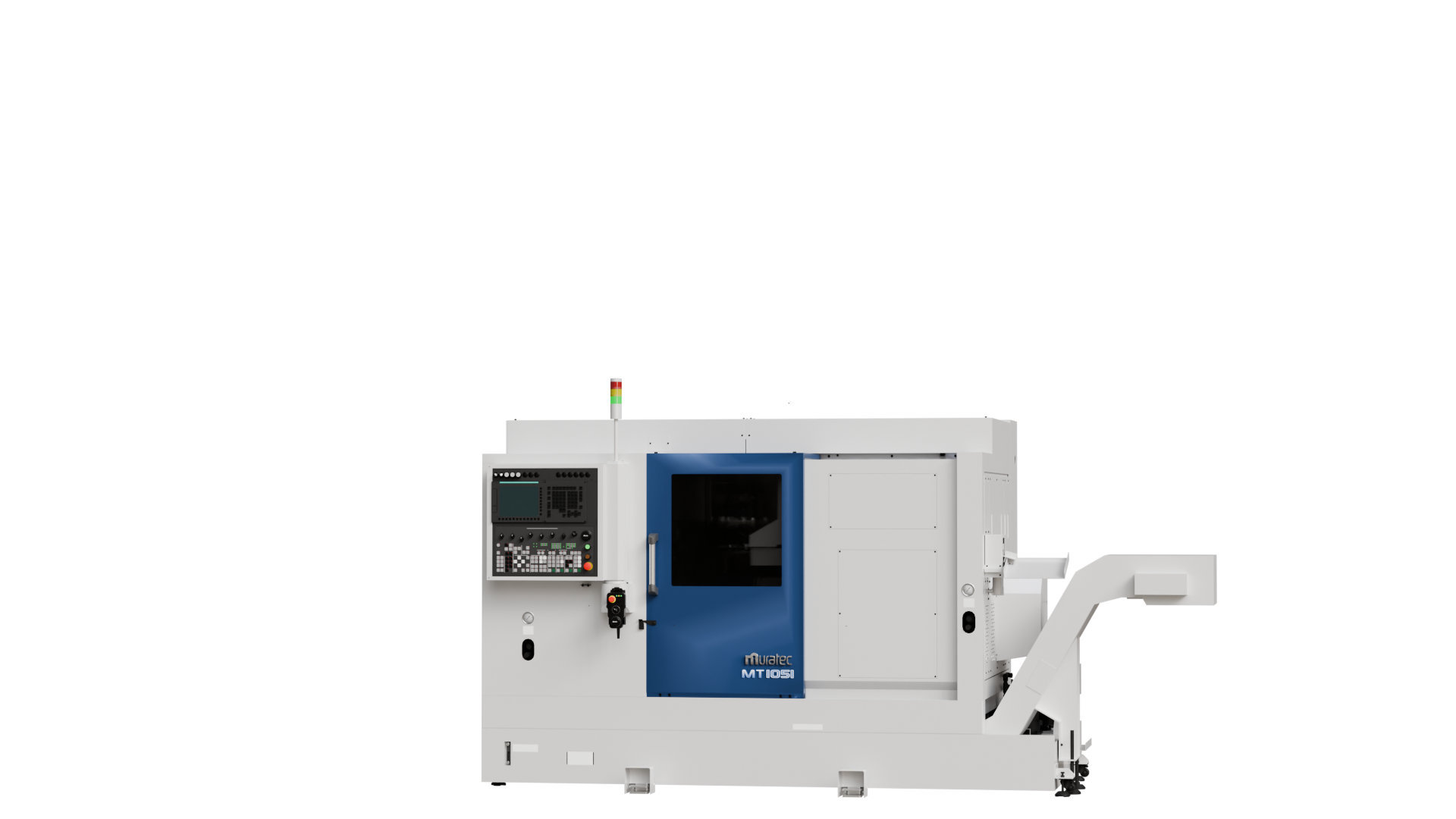 CNC対向2軸ターニングセンタ