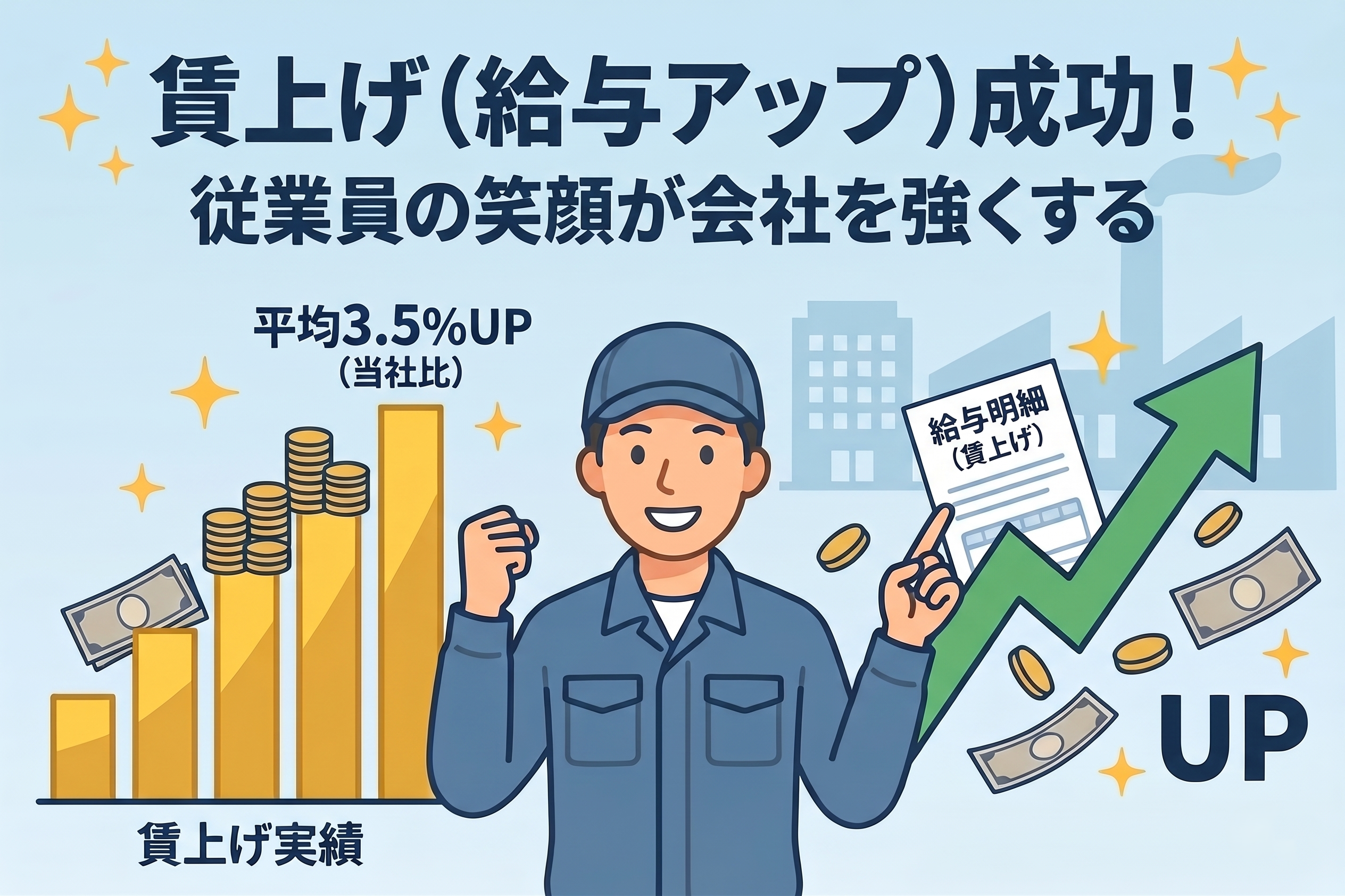 賃上げって何から始めればいいの？　～賃上げに向けた基本的な考え方編～