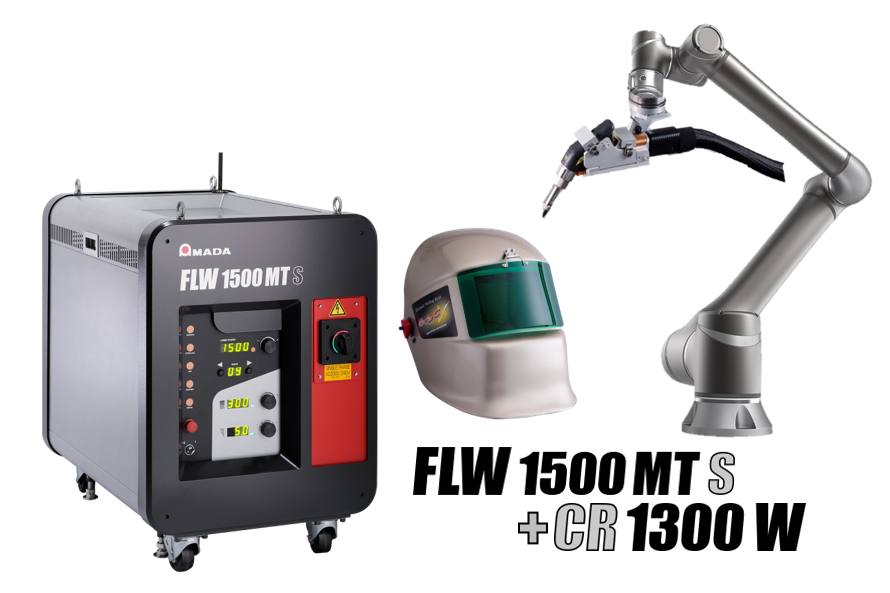 ハンディファイバーレーザ溶接機用協働ロボットシステム